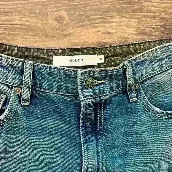 Hidden Jeans- Size 31 Two-Tone - Picture 2 of 7